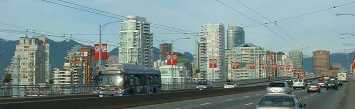 Coast Mountain Bus New Flyer E40LFR trolley